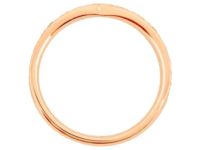 Anillo medio círculo Harmony de Tiffany & Co. 