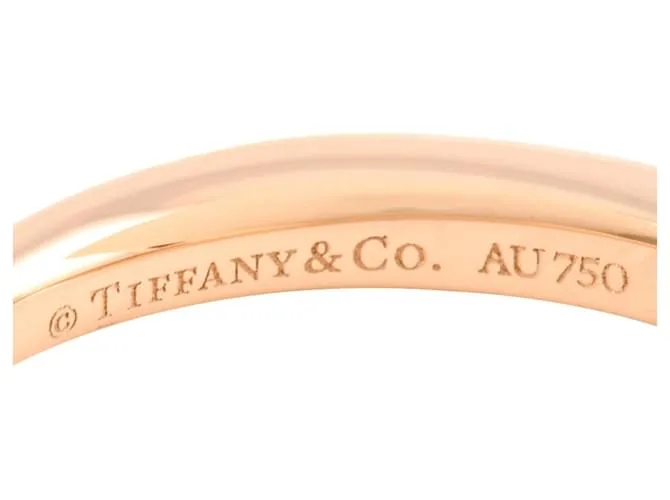 Anillo medio círculo Harmony de Tiffany & Co. 