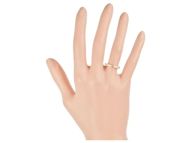 Anillo medio círculo Harmony de Tiffany & Co. 