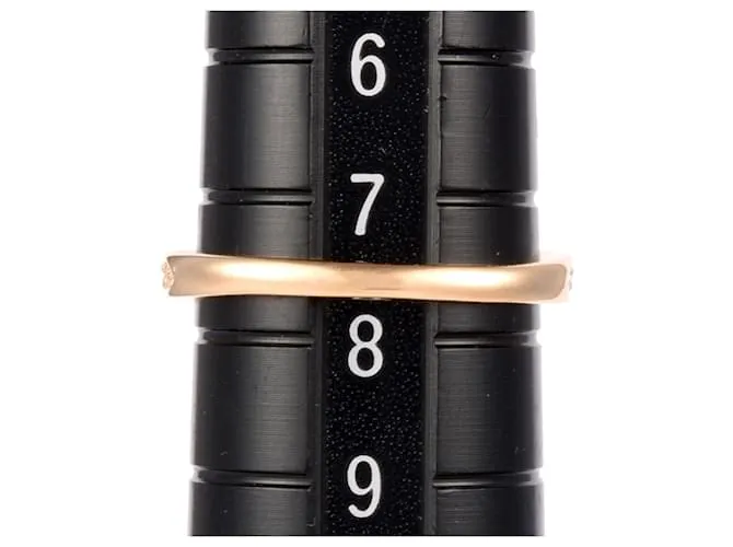 Anillo medio círculo Harmony de Tiffany & Co. 