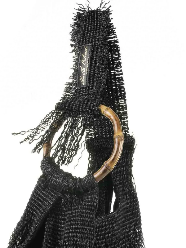 ANITA BILARDI BOLSO SHOPPING  NEGRO