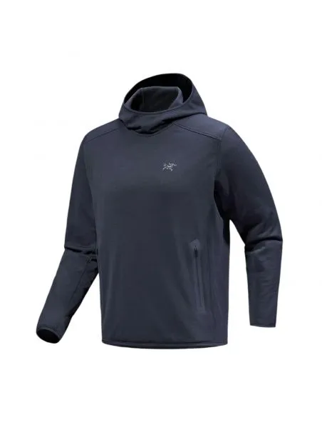 ARC'TERYX Suéter Kyanite Pullover Hoody Hombre Black Sapphire