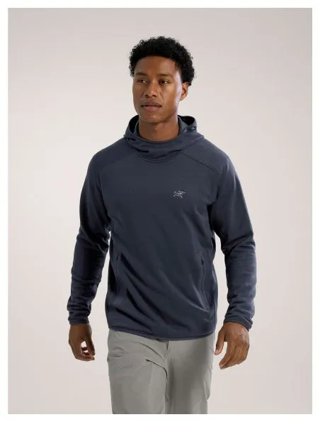 ARC'TERYX Suéter Kyanite Pullover Hoody Hombre Black Sapphire