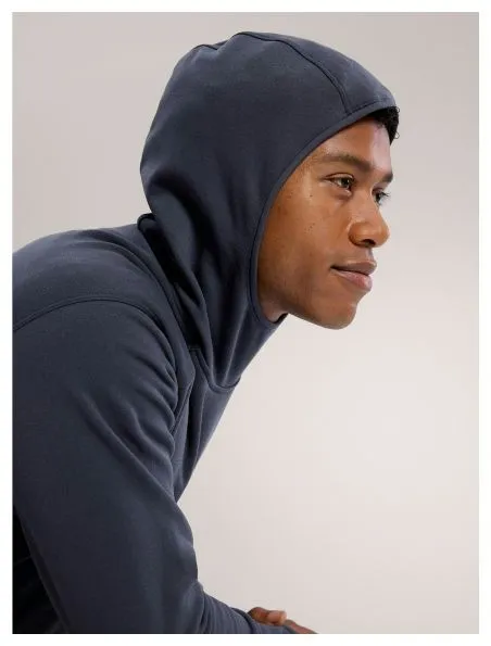 ARC'TERYX Suéter Kyanite Pullover Hoody Hombre Black Sapphire