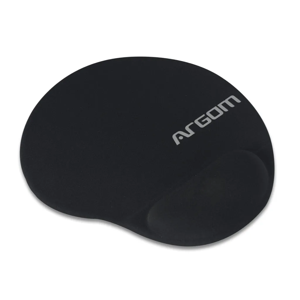 ARGOM MOUSE PAD ALMOHADILLA DE GEL (ARGAC1222)