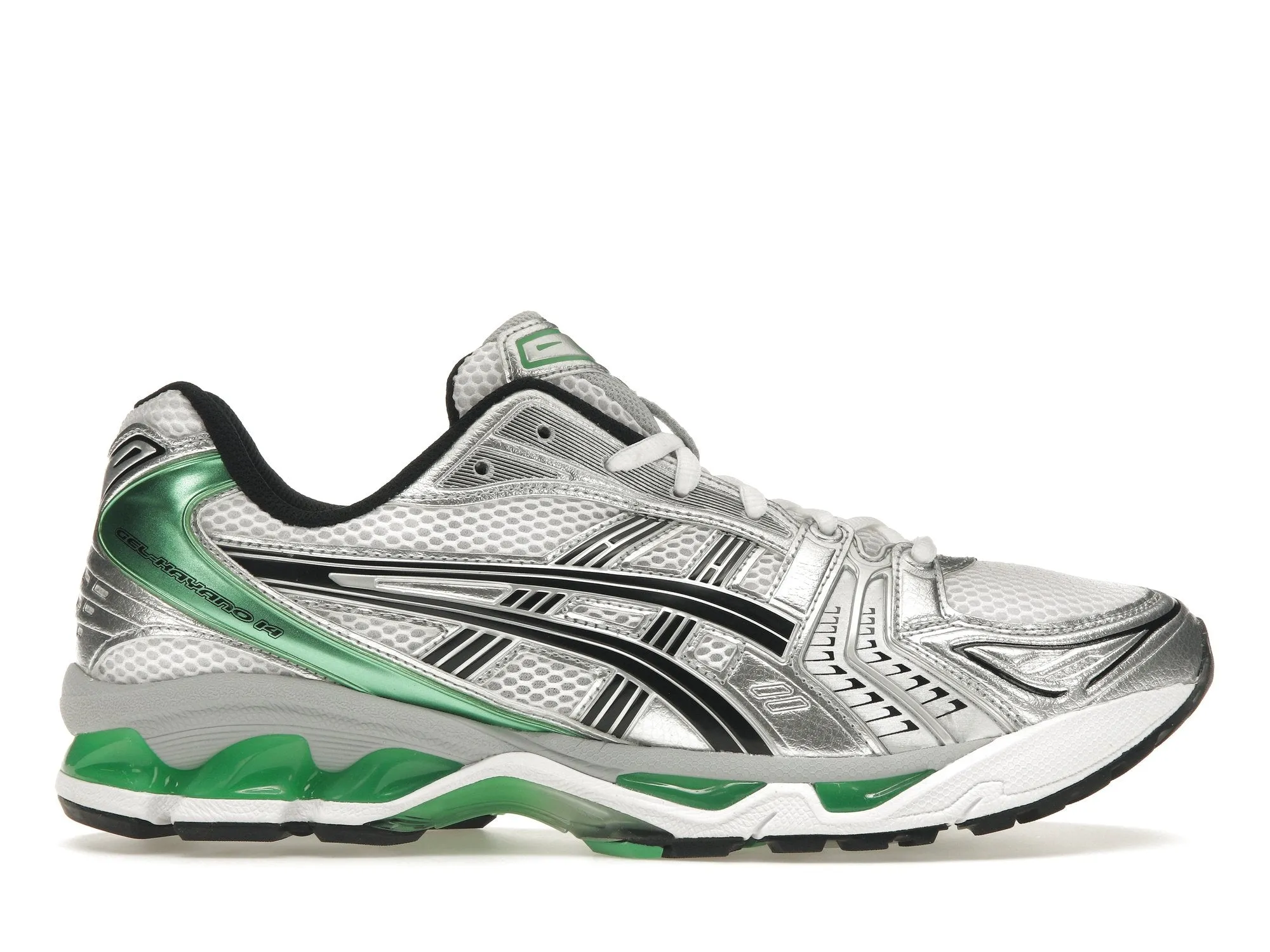 ASICS GELKAYANO 14 WHITE MALACHITE GREEN