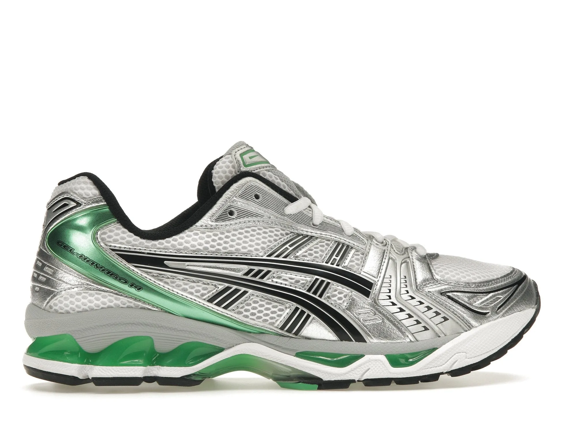 ASICS GELKAYANO 14 WHITE MALACHITE GREEN