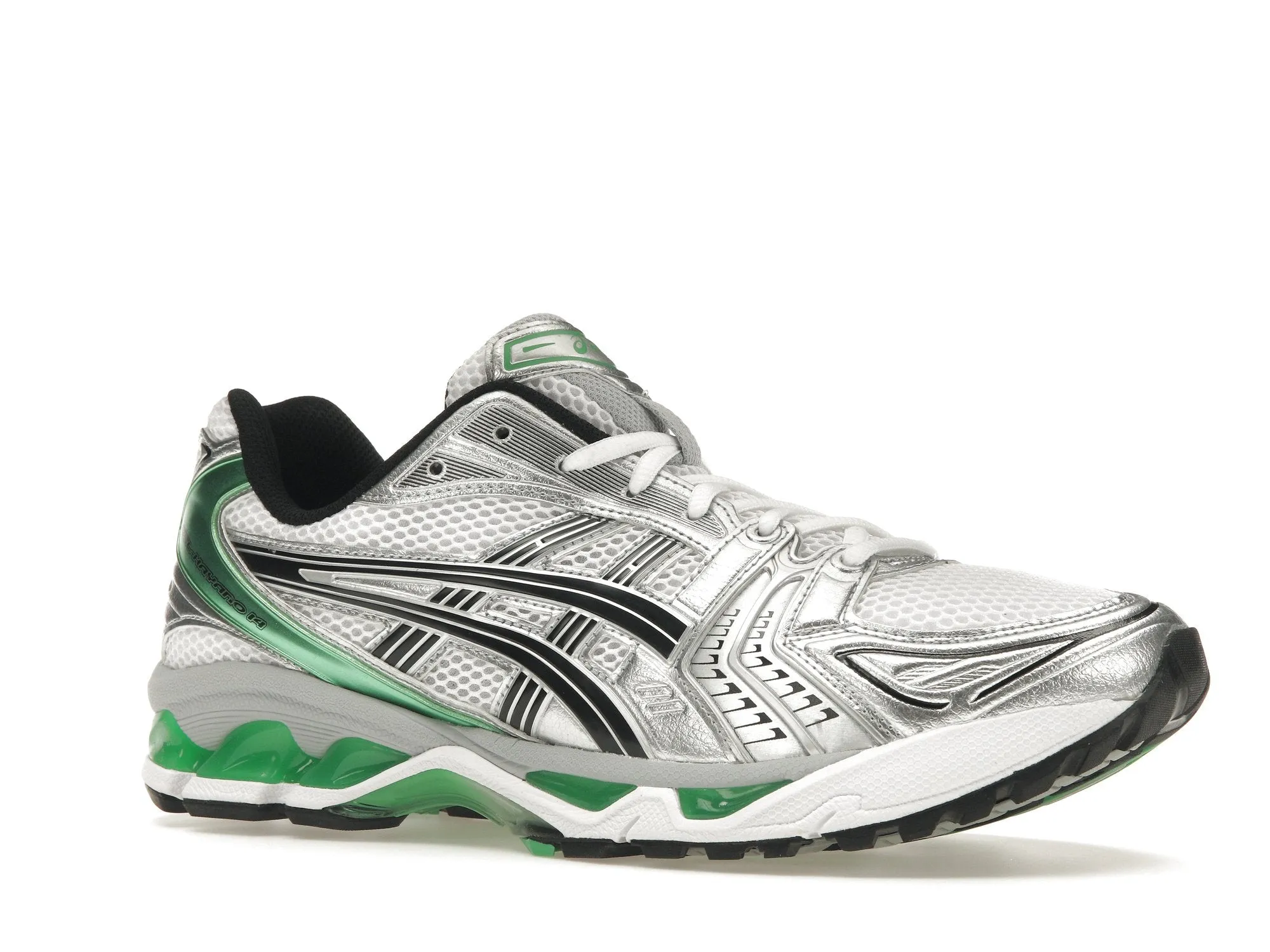 ASICS GELKAYANO 14 WHITE MALACHITE GREEN