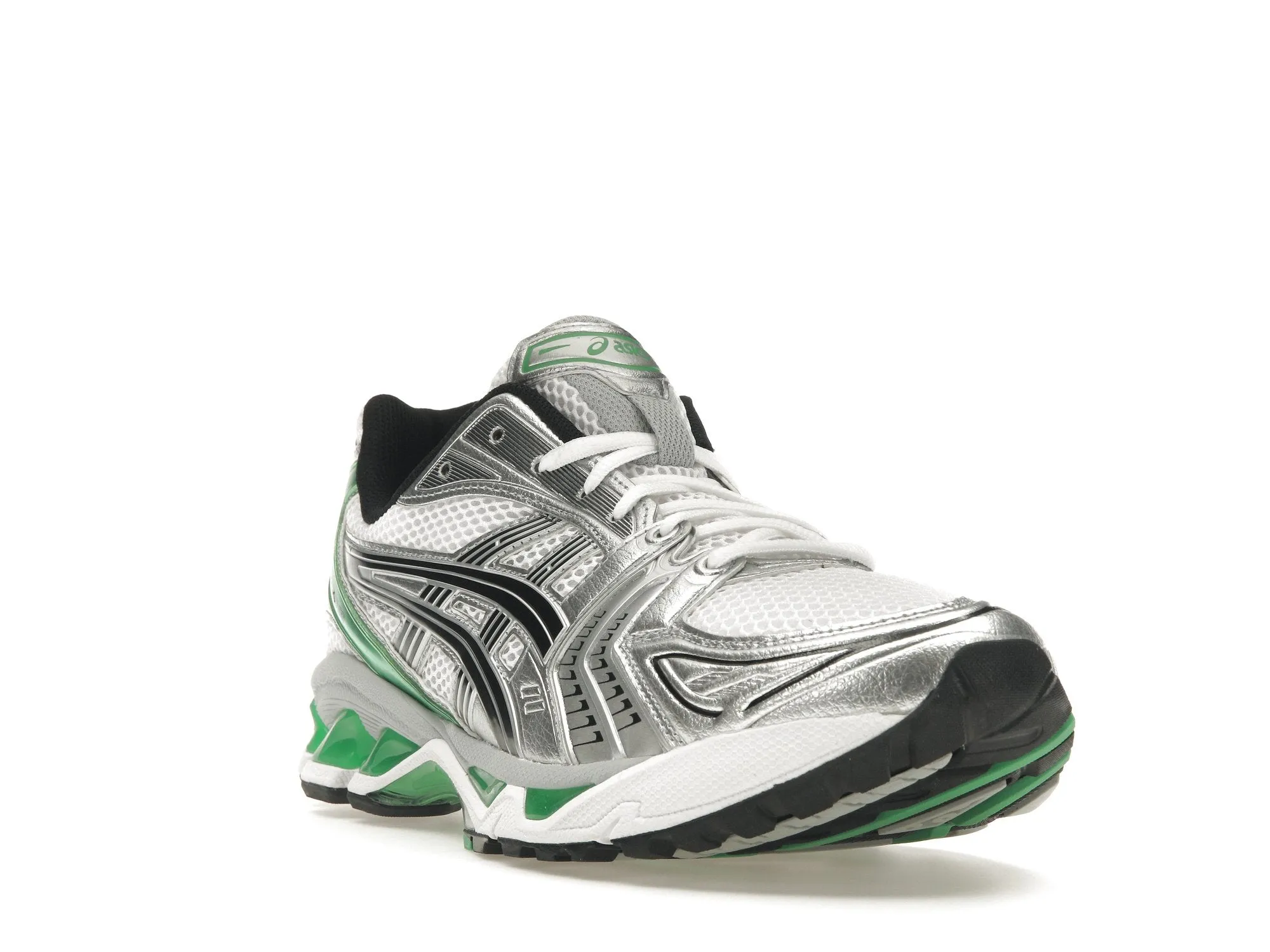 ASICS GELKAYANO 14 WHITE MALACHITE GREEN