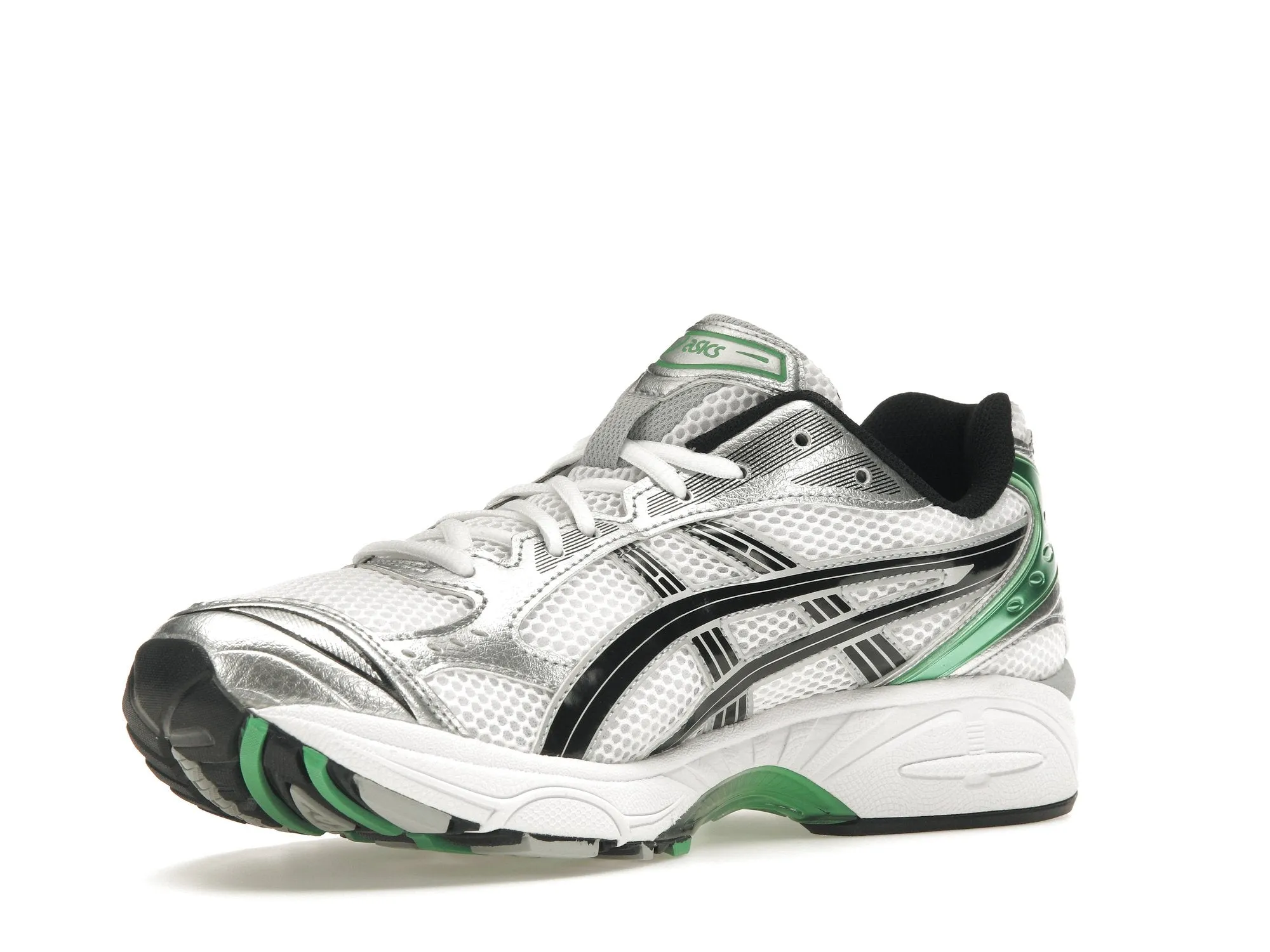 ASICS GELKAYANO 14 WHITE MALACHITE GREEN