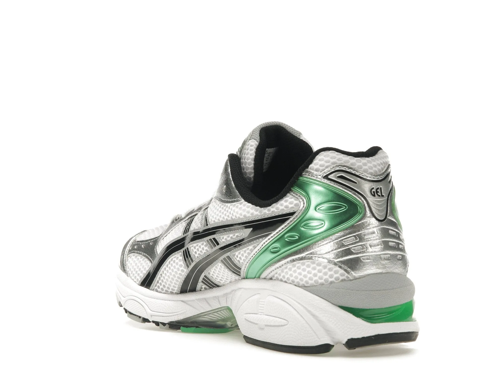 ASICS GELKAYANO 14 WHITE MALACHITE GREEN