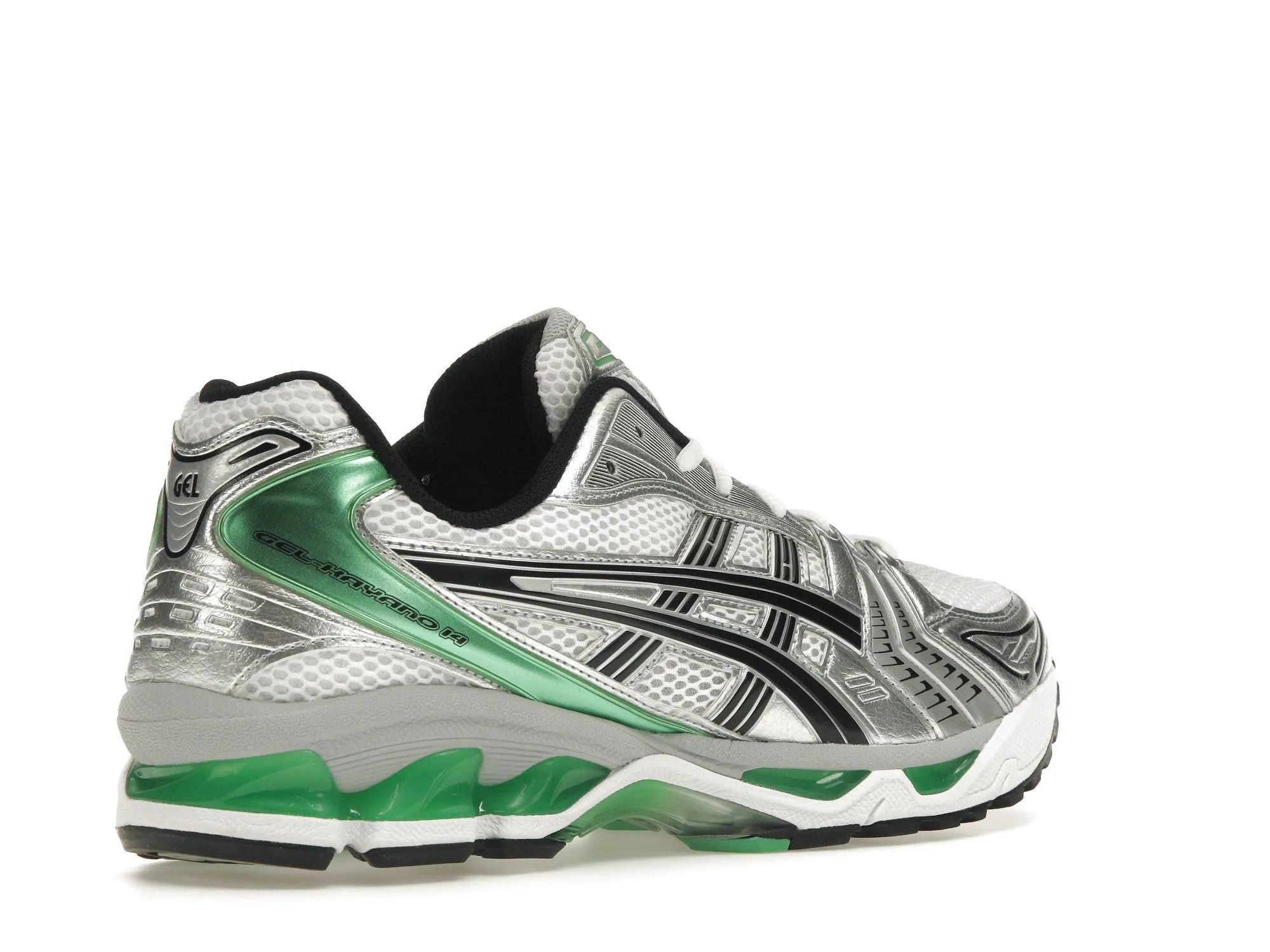 ASICS GELKAYANO 14 WHITE MALACHITE GREEN