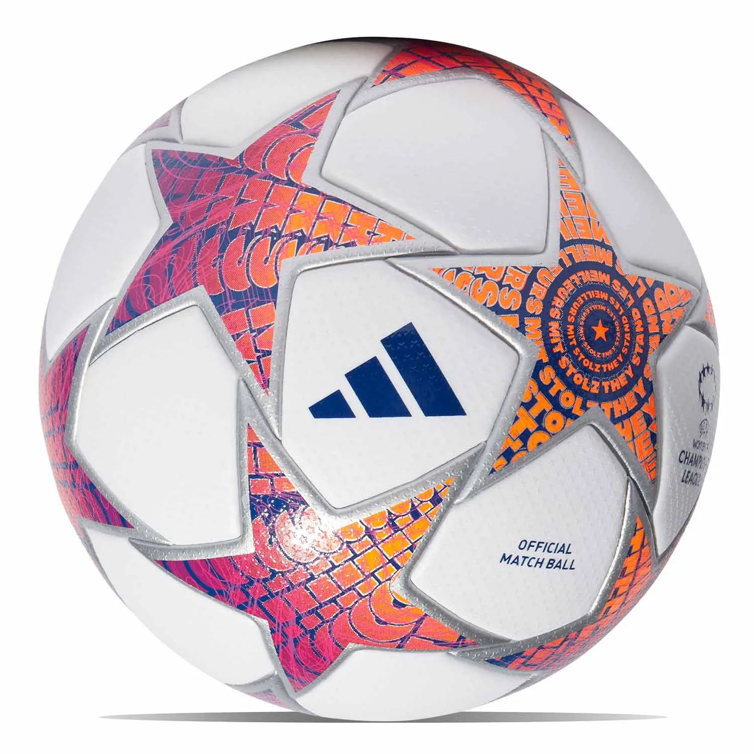 Balón adidas Women's Champions 2023 2024 Pro talla 5