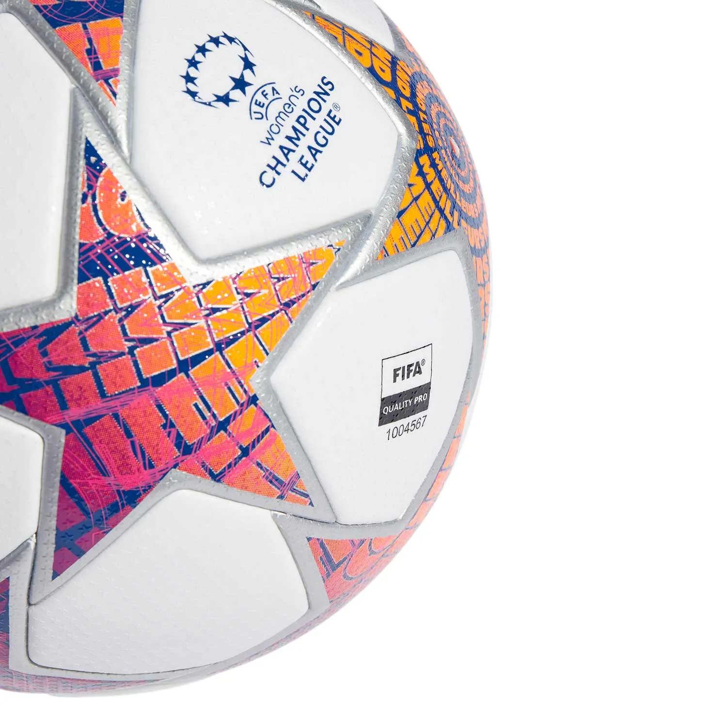 Balón adidas Women's Champions 2023 2024 Pro talla 5