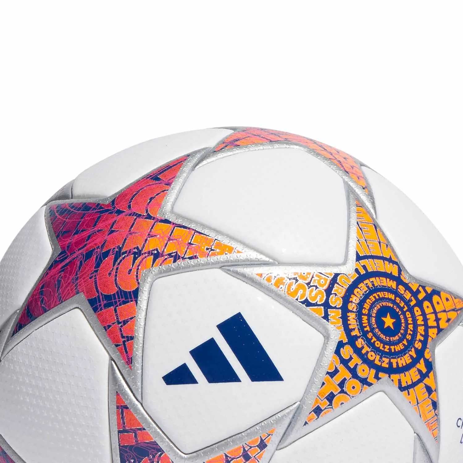 Balón adidas Women's Champions 2023 2024 Pro talla 5