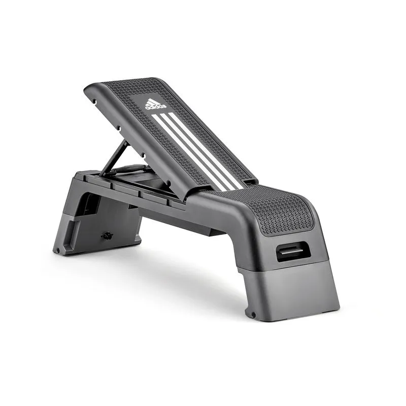 Banca Hiit Deck adidas Con Soga Para Saltar  y Cuerda De Potencia