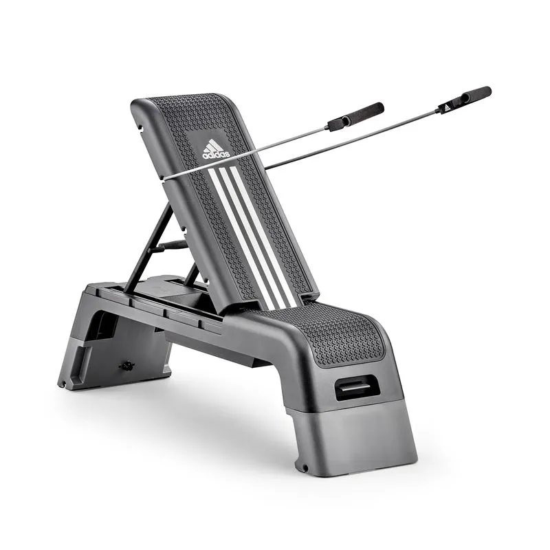 Banca Hiit Deck adidas Con Soga Para Saltar  y Cuerda De Potencia