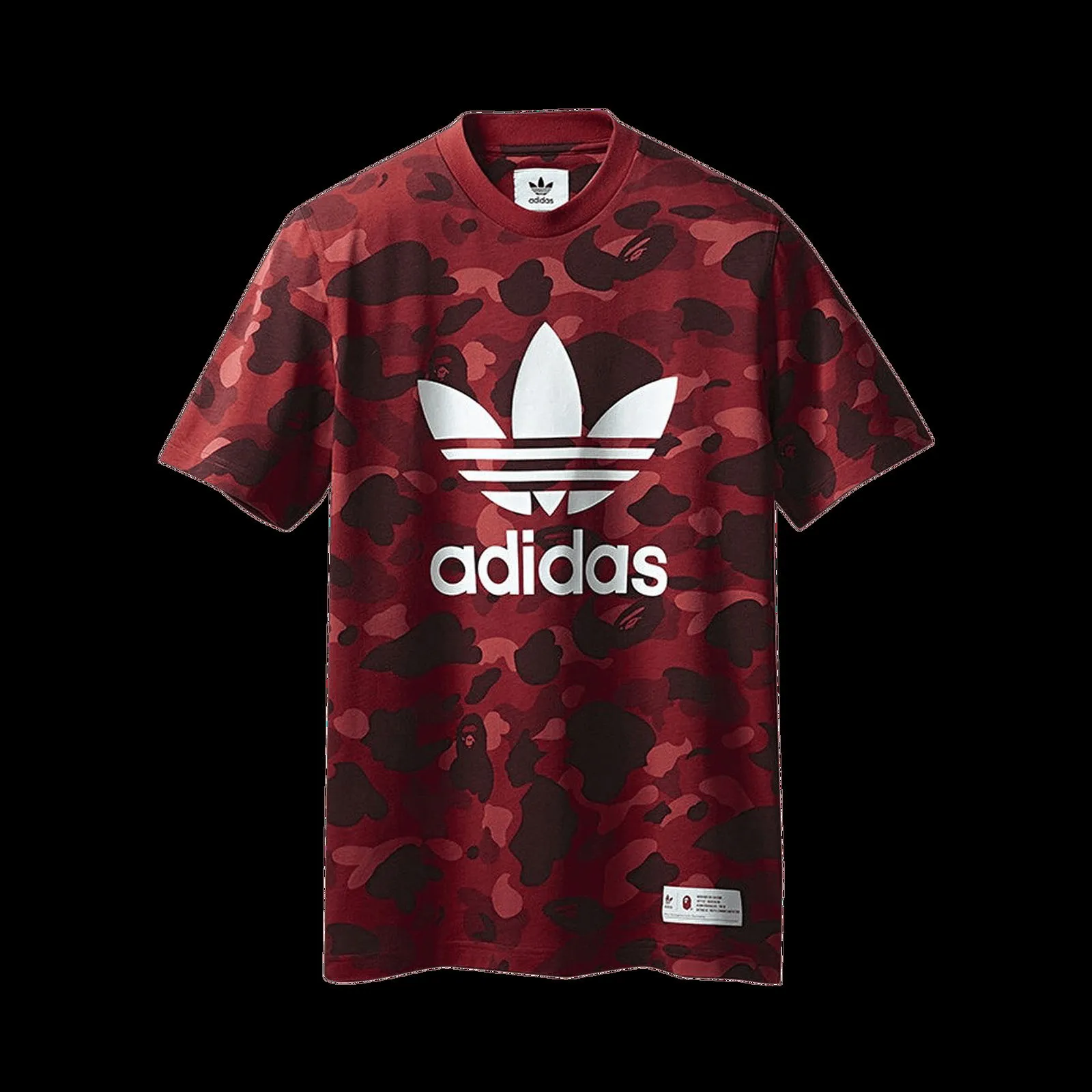 BAPE X ADIDAS ADICOLOR TSHIRT