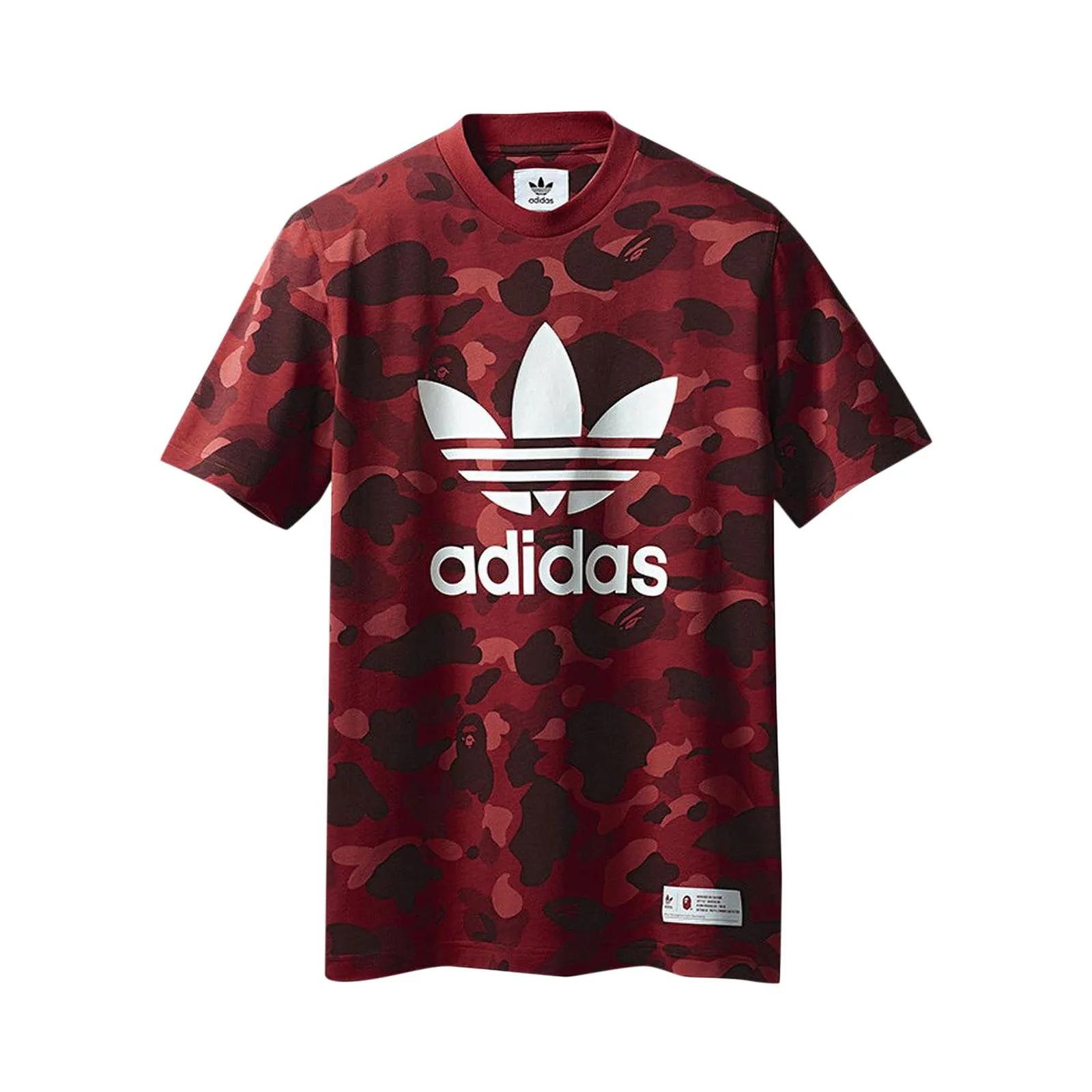 BAPE X ADIDAS ADICOLOR TSHIRT