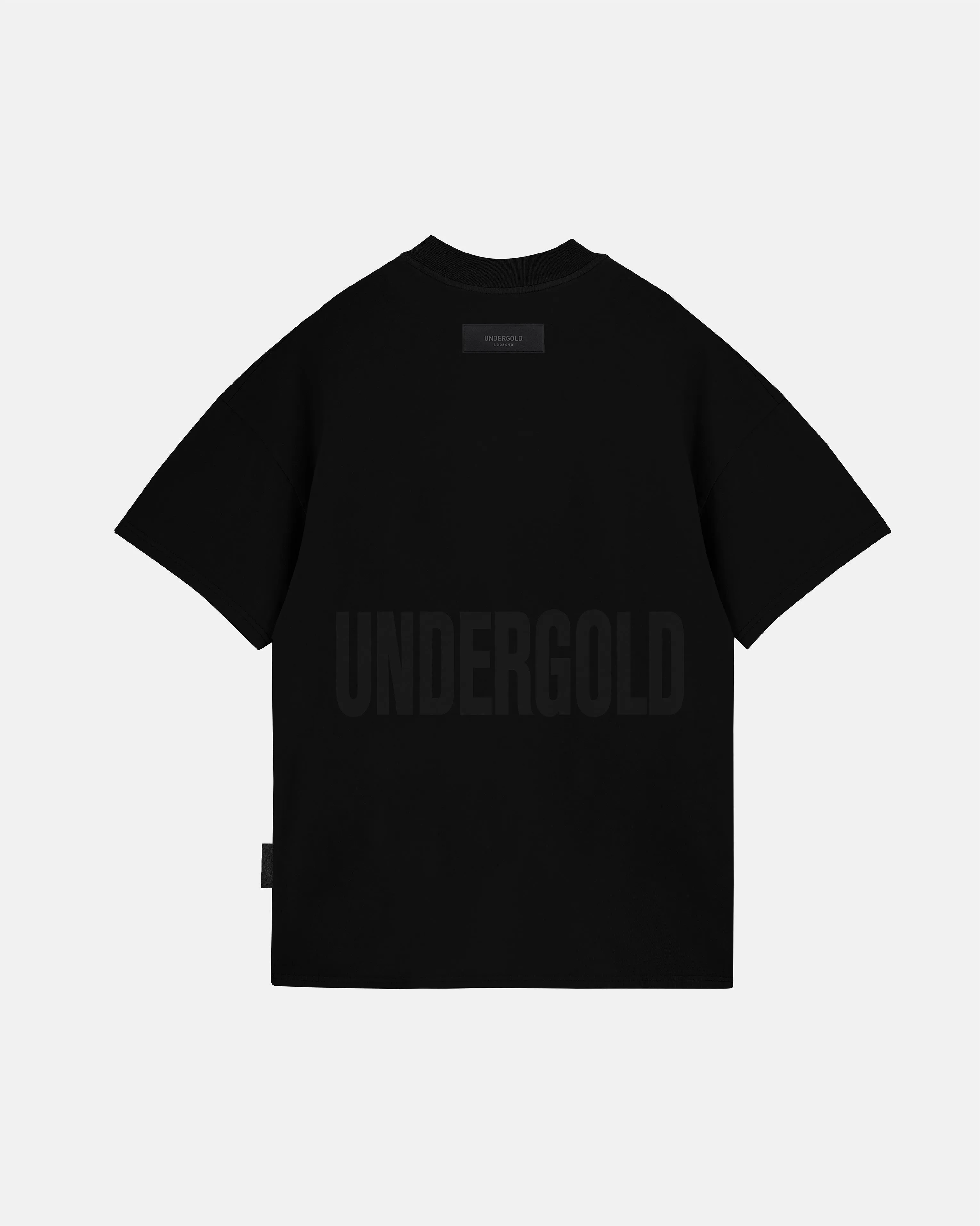 BASICS UNDERGOLD TSHIRT BLACK