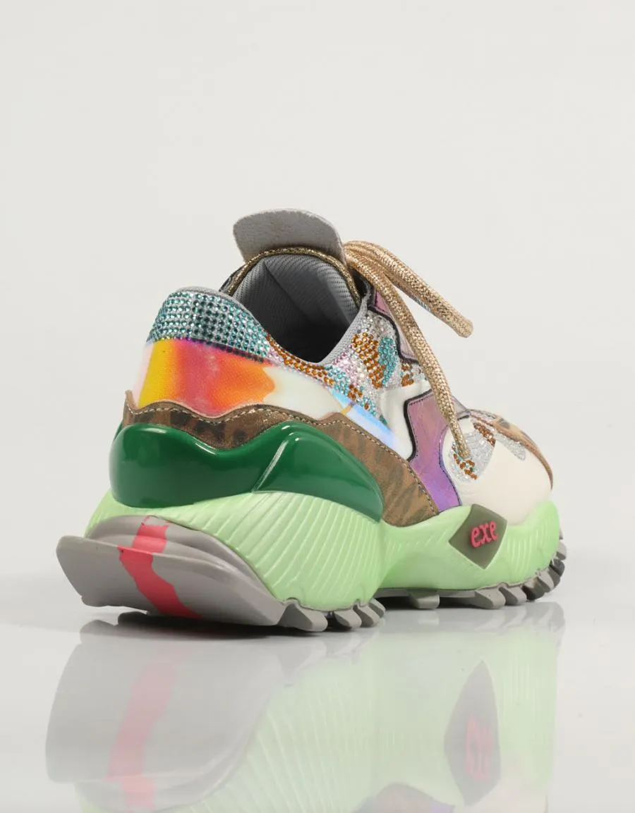  baskets EXE 134 8 en Multicolore 83513