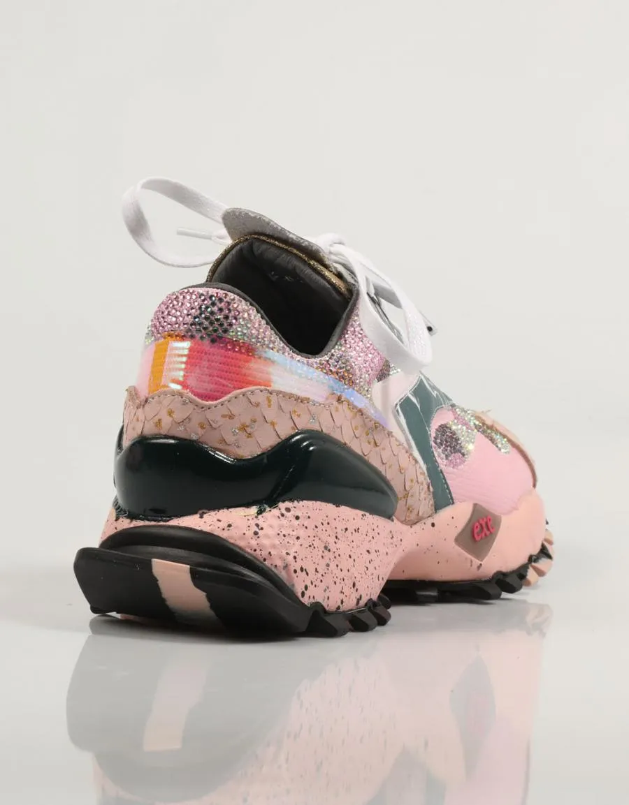  baskets EXE 134 8 en Rose 83514