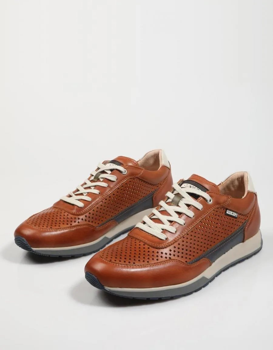  baskets PIKOLINOS Cambil en Cuir 74931