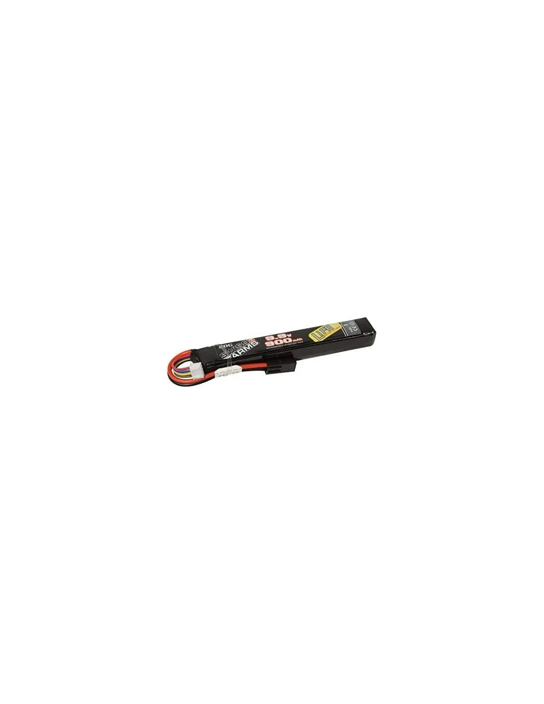 BATERIA LIFE 9.9 V 20C 900MAH STICK  SWISS ARMS