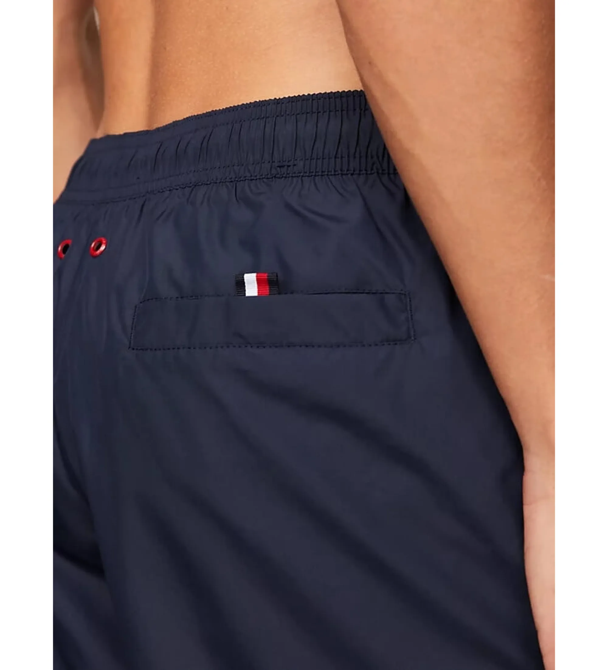 Bañador de medio largo con logo