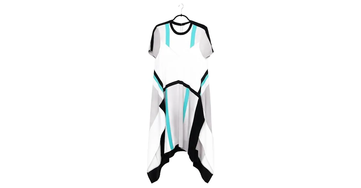BCBG MAX AZRIA BCBGMAXAZRIA PASARELA CAIT LMQ62DO07  36 VESTIDO LARGO MEDIO DOVE GRIS 