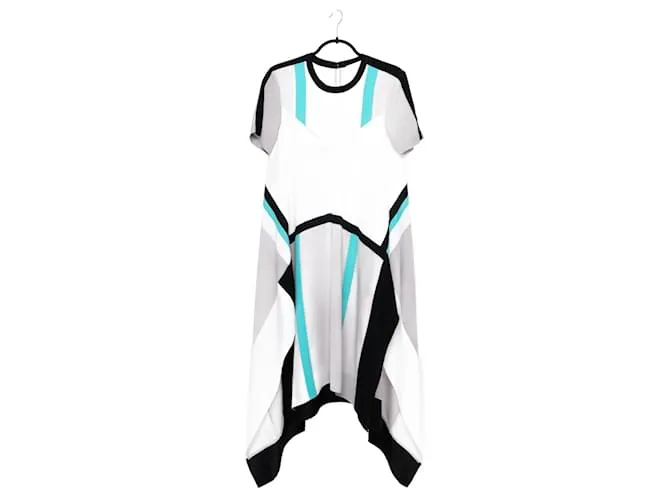 BCBG MAX AZRIA BCBGMAXAZRIA PASARELA CAIT LMQ62DO07  36 VESTIDO LARGO MEDIO DOVE GRIS 