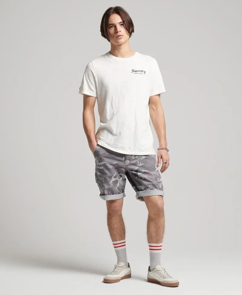 Bermuda Cargo Para Hombre Core  Superdry 30333