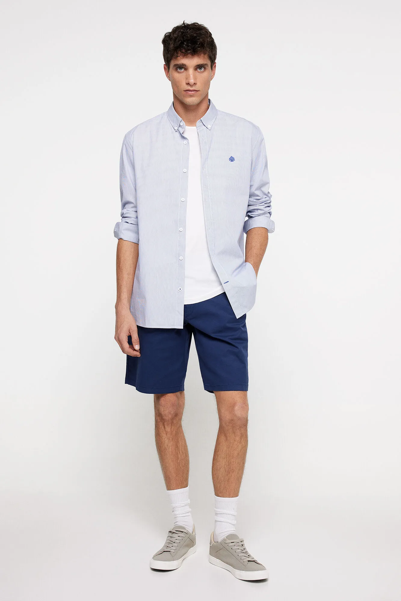Bermuda color comfort fit