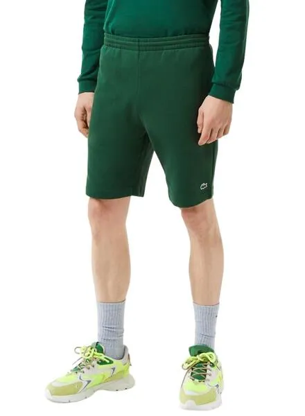 Bermuda Lacoste Jogger Verde para Hombre