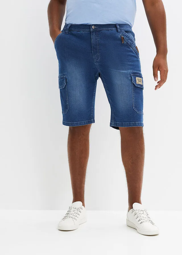 Bermuda vaquera Denim medio