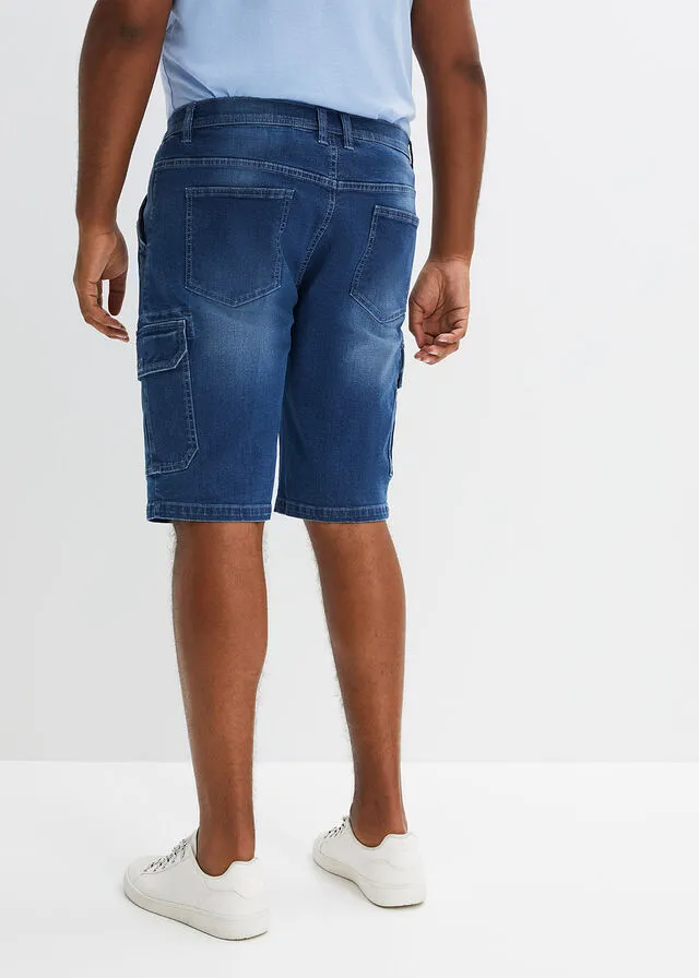 Bermuda vaquera Denim medio