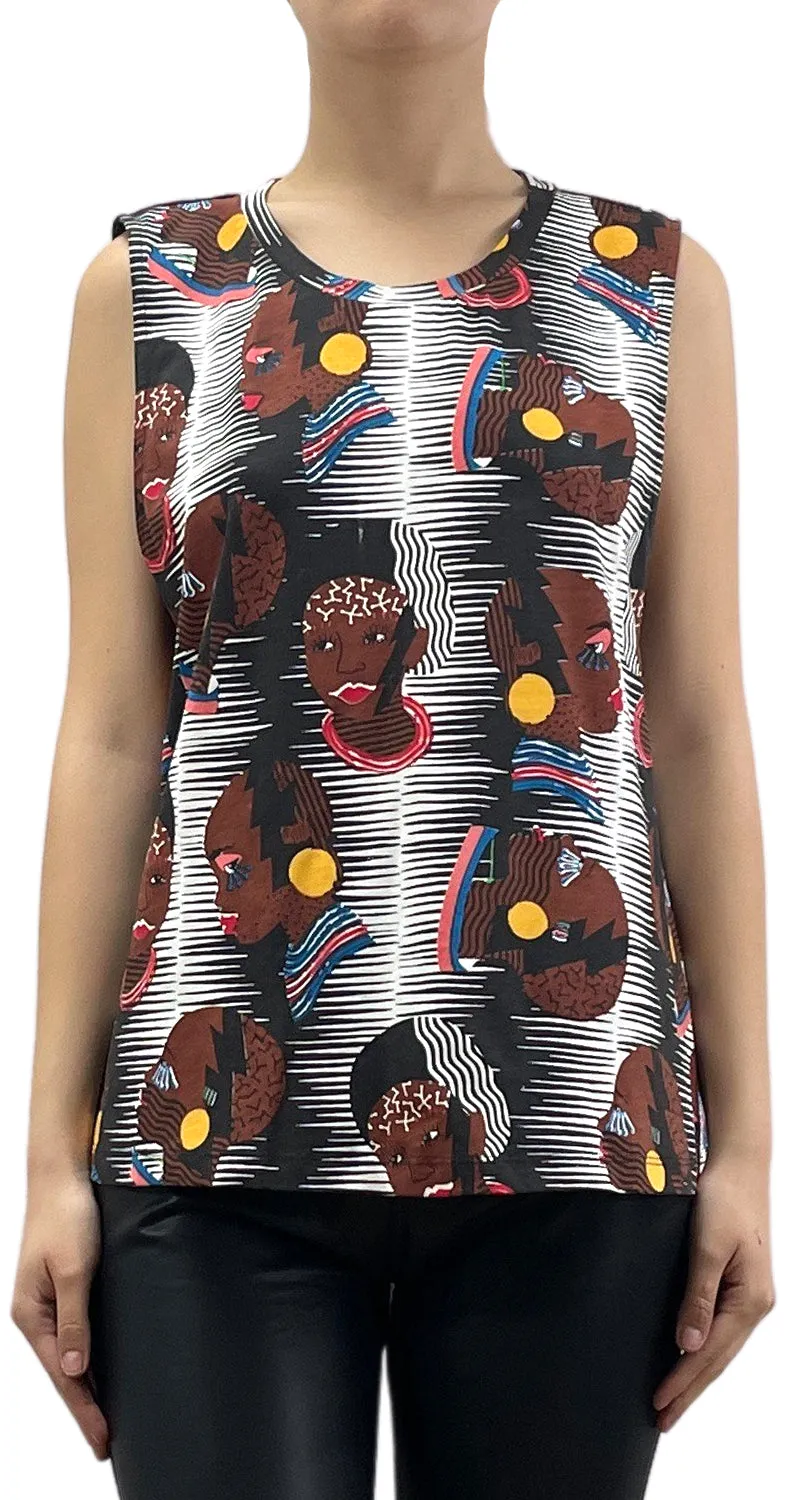 BIMBA Y LOLA Polera Estampada