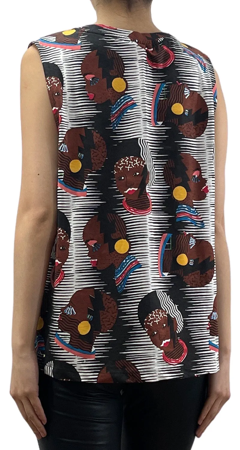 BIMBA Y LOLA Polera Estampada