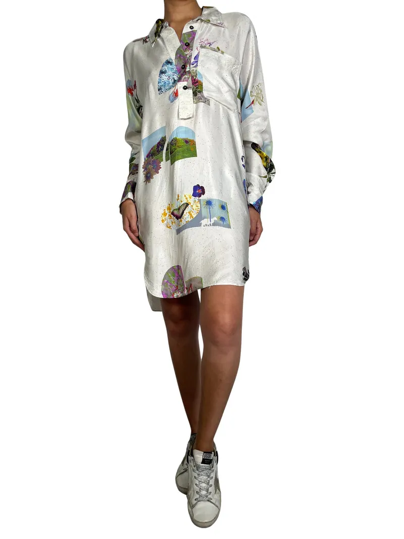 BIMBA Y LOLA Vestido Viscosa Estampada