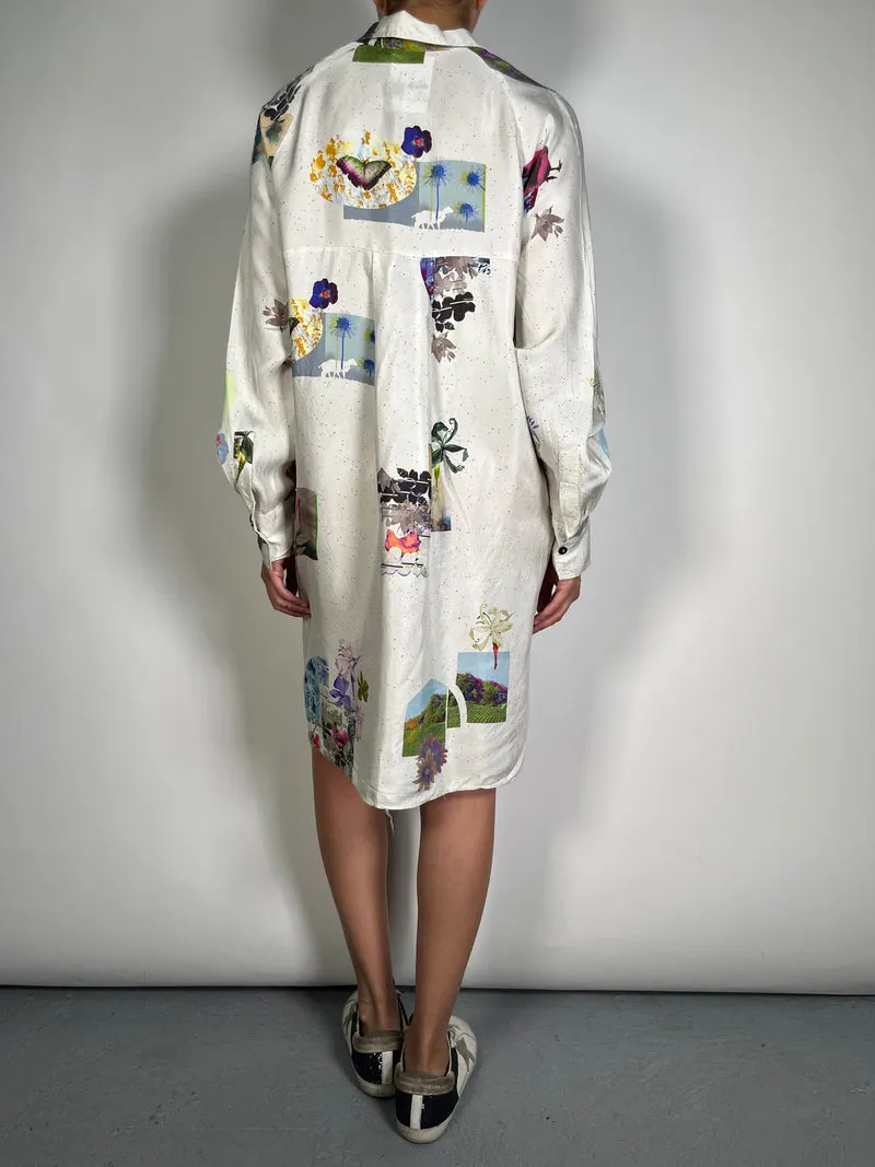 BIMBA Y LOLA Vestido Viscosa Estampada