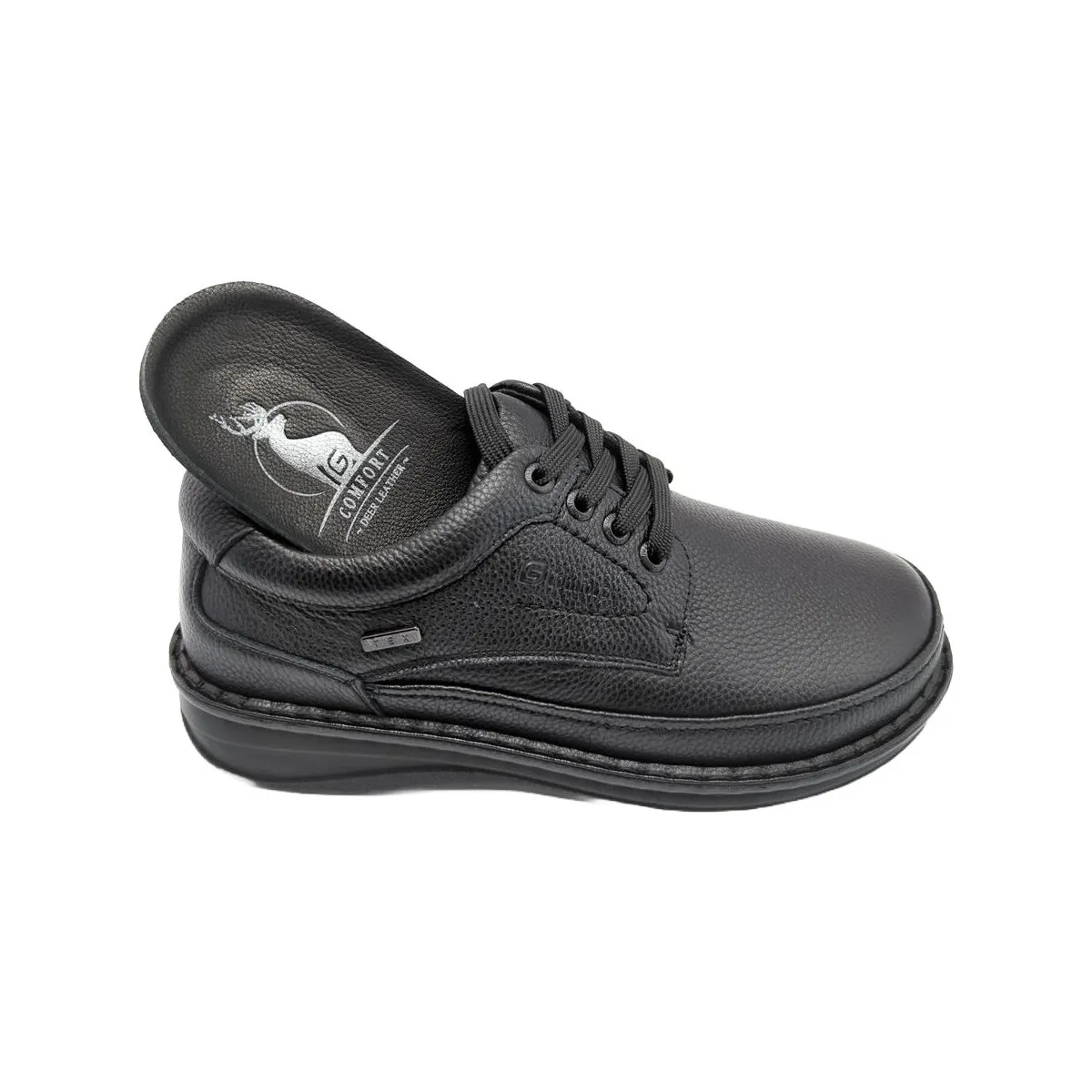 BLUCHER  37060 PIEL NEGRA