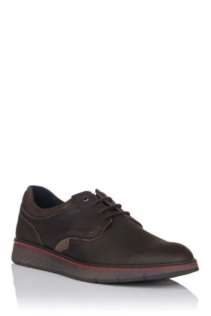 Blucher en piel