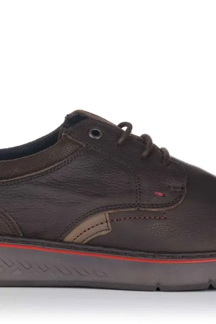 Blucher en piel