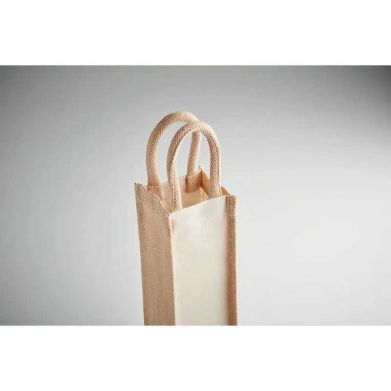 Bolsa de regalo de vino corporativa Campo di Vino