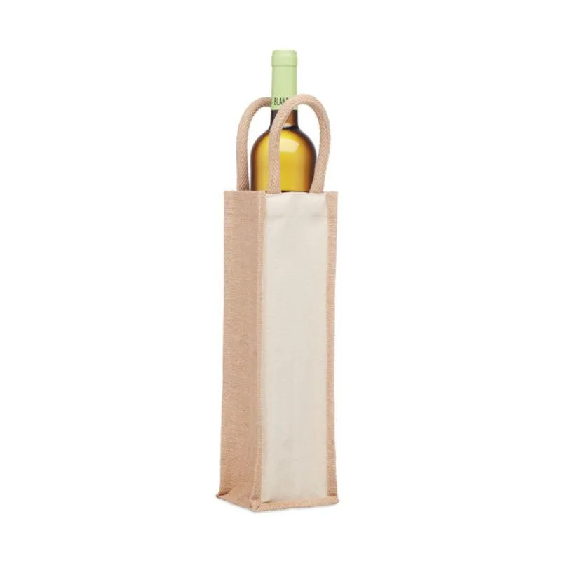 Bolsa de regalo de vino corporativa Campo di Vino
