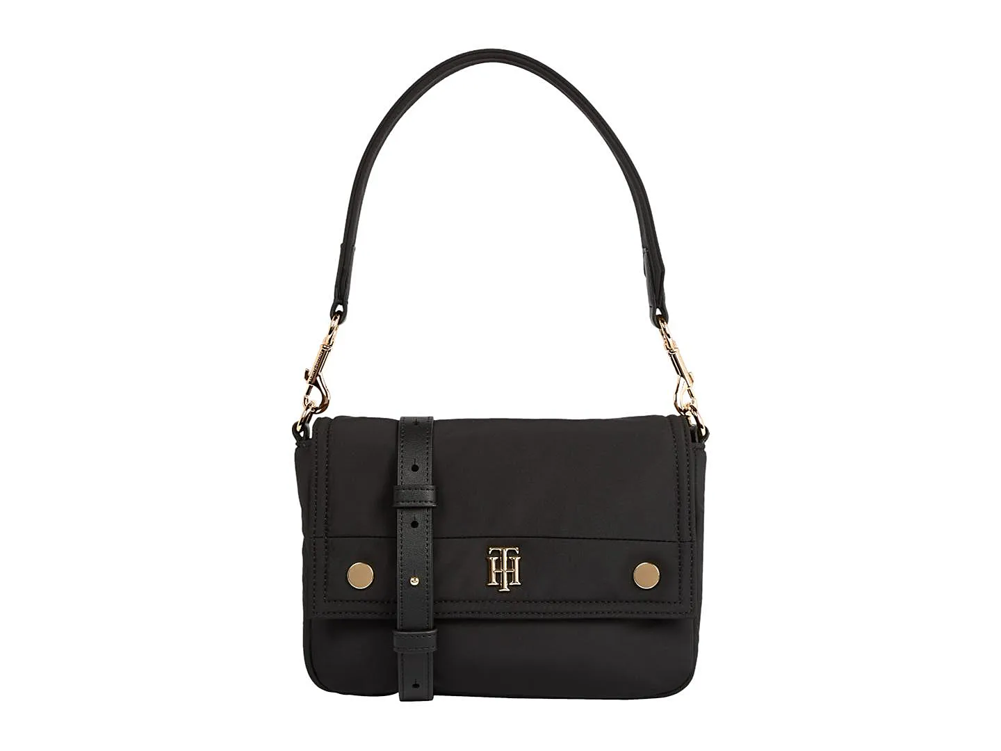 Bolsa Tommy Hilfiger Crossbody Color Negro