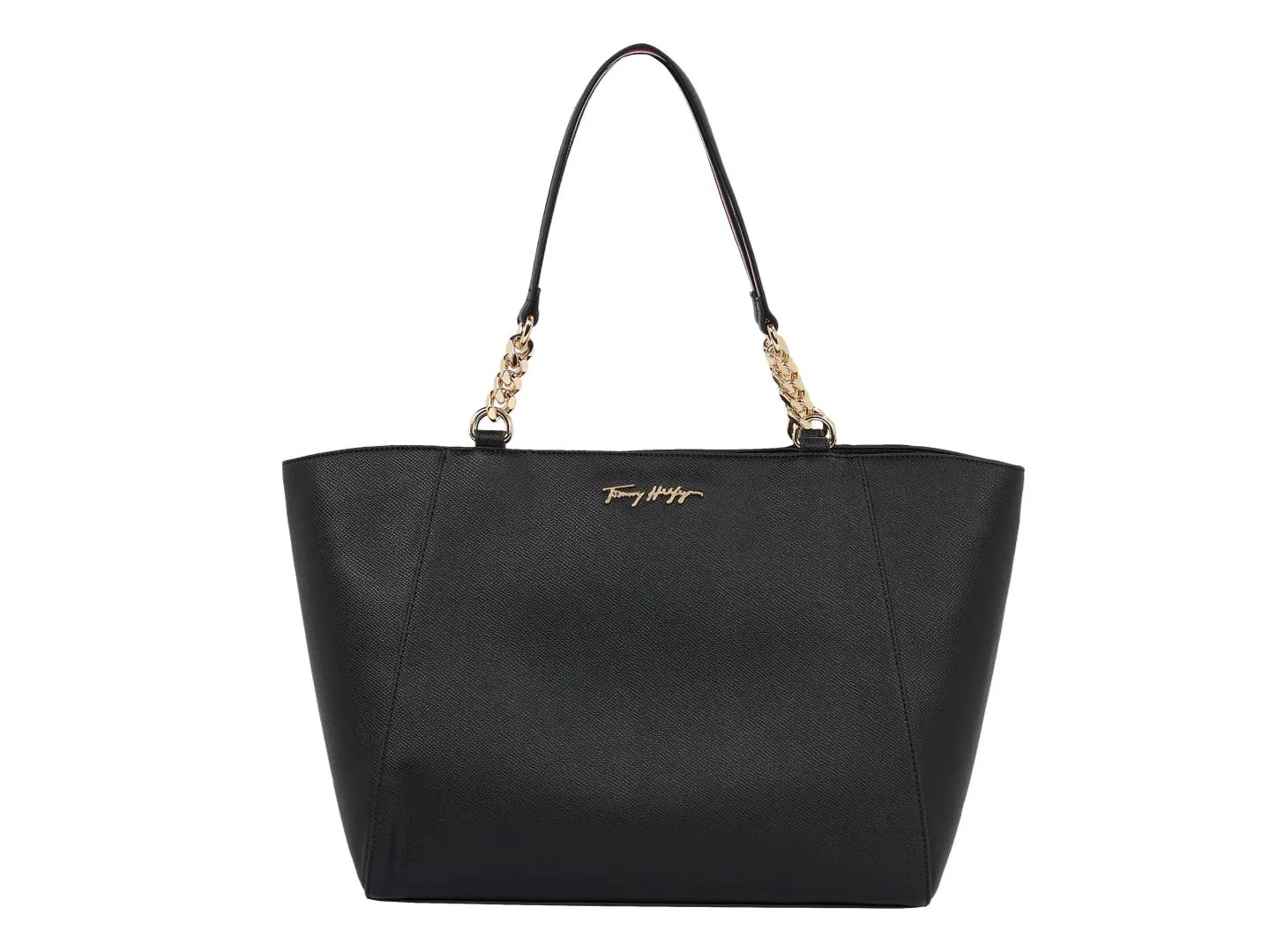 Bolsa Tommy Hilfiger Tote Color Negro