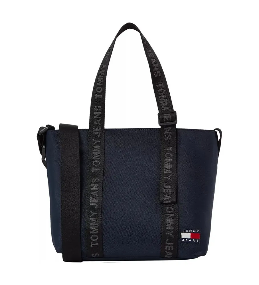 Bolso Tote Essential con parche marino