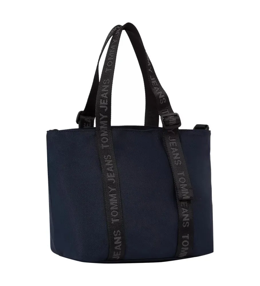 Bolso Tote Essential con parche marino