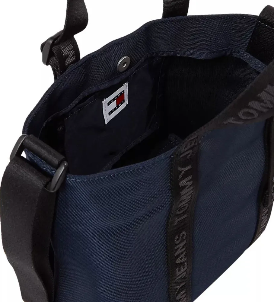 Bolso Tote Essential con parche marino